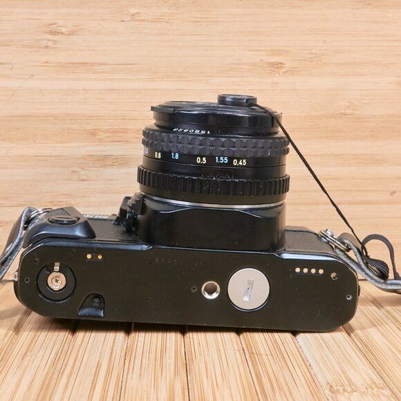 Pentax Program Plus 35mm SLR Film Camera, with SMS Pentax 1:1.7 50mm Lens - Picture 6 of 7